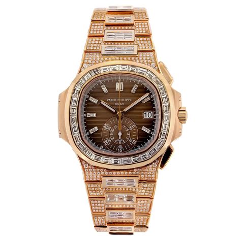 patek philippe nautilus look alike watches|patek philippe full diamond.